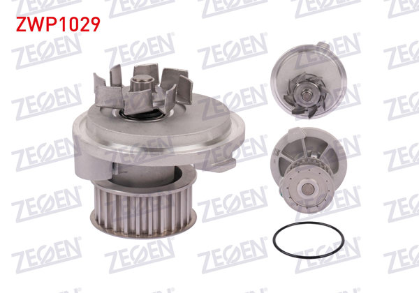 ZEGEN ZWP1029 | Devirdaim Opel Vectra A 2.0 1988-1995 / Astra F 1.8 1991-1998 / Astra F 2.0 1991-1998 / Vectra A 1.8 1988-1995 / Vectra A 2.0 1988-1995 / Frontera A 2.0İ 1992-1998 / Calıbra A 2.0İ 1995-2003