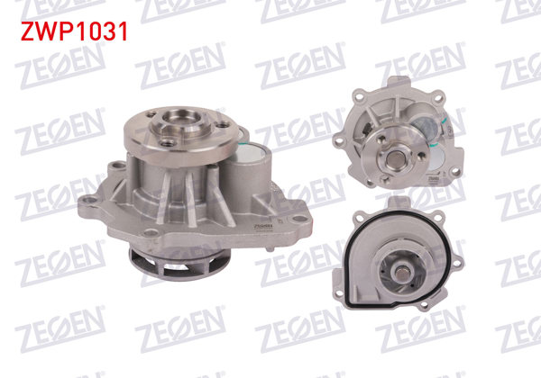 ZEGEN ZWP1031 | Devirdaim Astra J 1.6İ 2009-2016 / Astra G 1.6 16V 1998-2005 / Astra H 1.6İ 2004-2010 / Insignia 1.6 2008-/ Vectra C 1.6 16V 2002-2008 / Mokka 1.6 2012-/ Zafira A 1.6 16V 1999-2005 / Meriva A 1.6 2003-2010