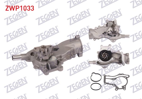 ZEGEN ZWP1033 | Devirdaim Opel Astra J 1.4 T 2009-2016 / Corsa D 1.4 2006-2014 / Mokka 1.4 2012-/ Zafira C 1.4 2011-/ Adam 1.2 2013-/ Astra J 1.4İ 2009-2016 / Corsa E 1.4 2014-/ Aveo (T300) 1.4 16V 2011-2014
