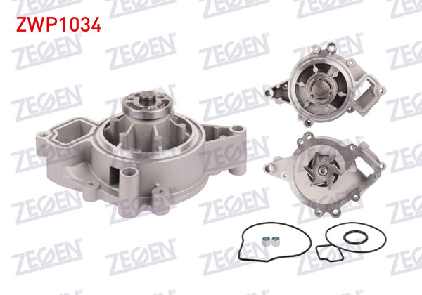 ZEGEN ZWP1034 | Devirdaim Opel Vectra C 2.0 16V 2002-2008 / Vectra C 2.2 16V 2002-2008 / Astra G 2.2 16V 1998-2005 / Zafira A 2.0 1999-2005 / Zafira B 2.0 16V 2005-2011 / Alfa Romeo 159 1.9 Jts 2006-2011