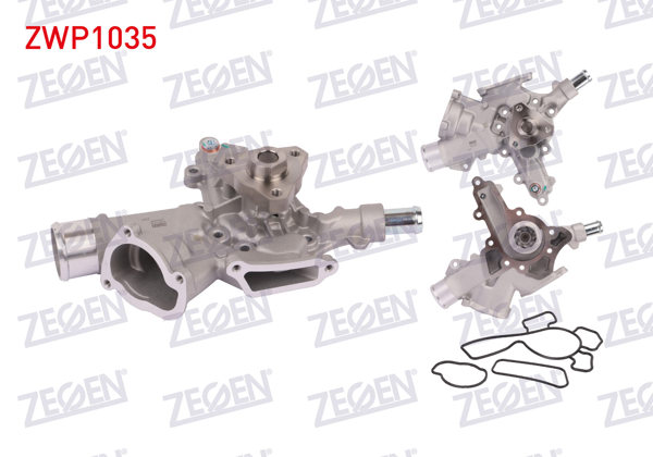 ZEGEN ZWP1035 | Devirdaim Opel Corsa B 1.2İ 16V 1993-2000 / Agila A 1.2İ 16V 2000-2007 / Astra G 1.2 16V 1998-2005 / Corsa B 1.0İ 12V 1993-2000 / Corsa C 1.2İ 16V 2000-2006