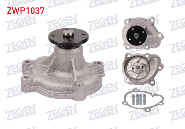 ZEGEN ZWP1037 | Devirdaim Opel Astra F 1.7 D 1991-1998 / Astra G 1.7 Dtı 1998-2005 / Combo B 1.7 D 1994-2001 / Corsa B 1.7 D 1993-2000 / Vectra A 1.7 D 1988-1995 / Vectra B 1.7 TD 1996-1999