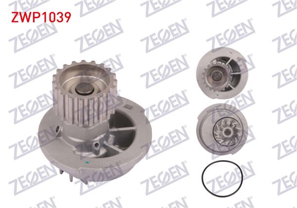 ZEGEN ZWP1039 | Devirdaim Chevrolet Aveo 1.4İ 2006-2011 / Kalos 1.4 2003-2008 / Lacetti 1.4İ 16V 2006-2012 / Rezzo 1.6İ 2000-2008 / Nubira 1.6 16V 1997-2003 / Rezzo 1.6İ 2000-2008