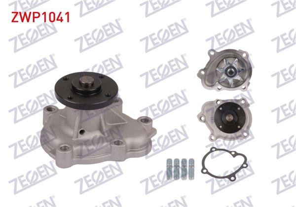 ZEGEN ZWP1041 | Devirdaim Opel Astra F 1.7 D 1991-1998 / Astra F Classic 1.7 D 1998-2002 / Combo B 1.7 D 1994-2001 / Corsa B 1.7 D 1993-2000 / Vectra A 1.7 D 1988-1995