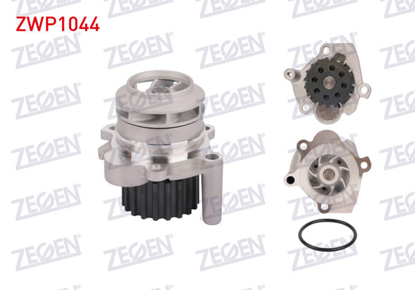 ZEGEN ZWP1044 | Devirdaim Polo 1.6 TDI 2009-/ A3 1.6 TDI 2003-2012 / Crafter 2.0 TDI 2006-2016 / Golf VI 1.6 TDI 2008-2013 / Jetta IV 1.6 TDI 2011-/ Passat 1.6 TDI 2008-2012 / Leon 1.6 TDI 2005-2012 / Caddy III 2.0 TDI 2004-2015