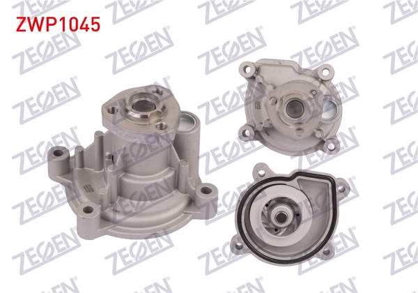 ZEGEN ZWP1045 | Devirdaim Golf V 1.6 FSI 2003-2009 / Ibiza IV 1.6 2002-2009 / A3 1.6 FSI 2003-2012 / Jetta III 1.6 FSI 2005-2010 / Polo 1.6İ 16V 2001-2012 / Passat 1.6 FSI 2005-2008 / Ibiza V 1.6 2008-/ Rapid 1.6 2013 -