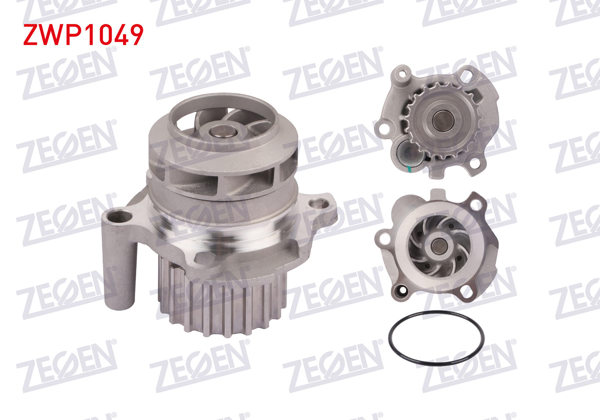 ZEGEN ZWP1049 | Devirdaim Bora 1.9 TDI 1998-2005 / Leon 1.9 TDI 1999-2006 / Toledo II 1.9 TDI 1999-2006 / Caddy II 1.9 TDI 1995-2004 / Golf IV 1.9 TDI 1997-2005 / Polo 1.9 Sdı 1995-2001 / Polo Classic 1.9 TDI 1995-2001