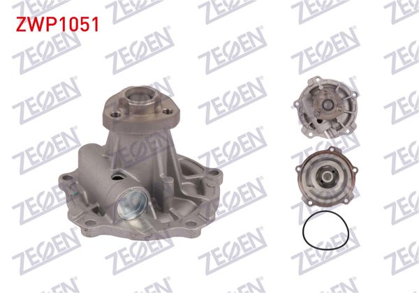 ZEGEN ZWP1051 | Devirdaim Golf III 1.9 D (1Z) 1991-1999 / Caddy II 1.9 D (1Z) 1995-2004 / Passat 1.9 TDI (Agr) 1988-1997 / Polo 1.9 D (1Z) 1994-1999 / A6 1.9 TDI (1Z-Ahu) 1994-1997 / A4 1.9 TDI (Agr) 2000-2004