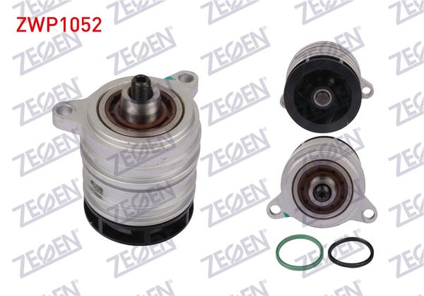 ZEGEN ZWP1052 | Devirdaim Volkswagen Transporter V 2.5 TDI (Axd) 2003-2011 / Touareg 2.5 R5 TDI (Bac) 2002-2010