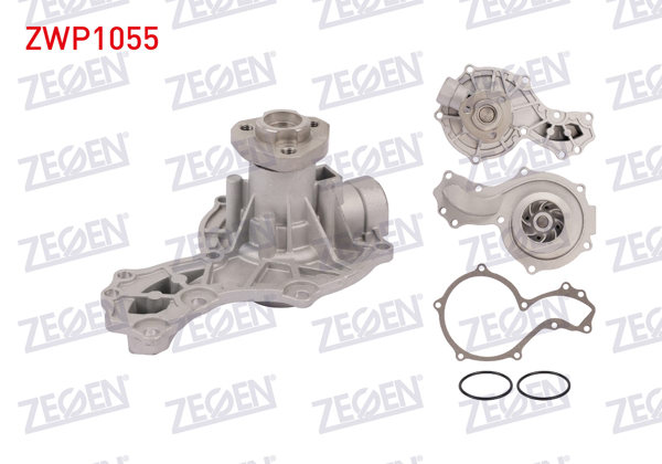 ZEGEN ZWP1055 | Devirdaim Volkswagen Passat 1.6 (Adp) 1996-2000 / Passat 1.8 1996-2000 / A4 1.6 (Adp) 1994-2001 / A4 1.8 T 1994-2001 / Audi A6 1.8 1994-1997