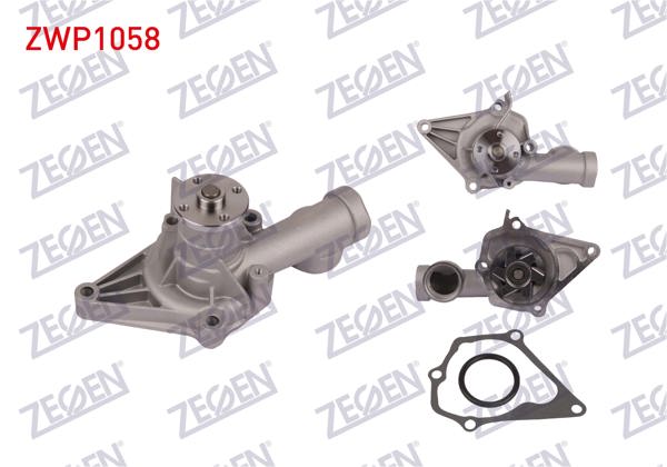 ZEGEN ZWP1058 | Devirdaim Hyundai Accent I 1.3İ 1994-2000 / Accent II 1.3 2000-2005 / Getz 1.3İ 2002-2008 / Colt IV 1.3 Glı 12V 1992-1996 / Lancer IV (1.5 1988-1994 / Lancer V 1.5 1992-1996