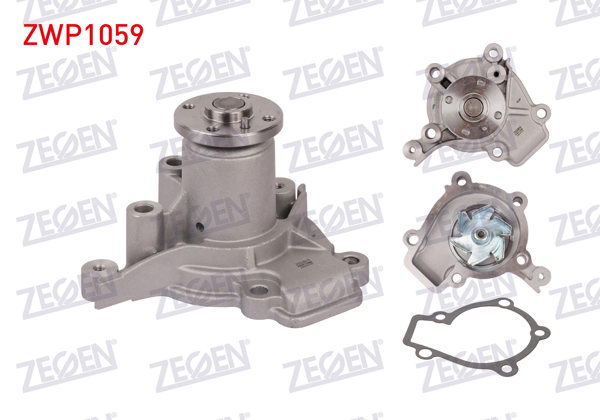 ZEGEN ZWP1059 | Devirdaim Hyundai Elantra 1.6İ (G4gr) 1995-2000 / Coupe 2.0 16V (G4gf) 1996-2002 / Elantra 1.8İ (G4gm) 1995-2000 / Elantra 2.0 (G4gf) 1995-2000