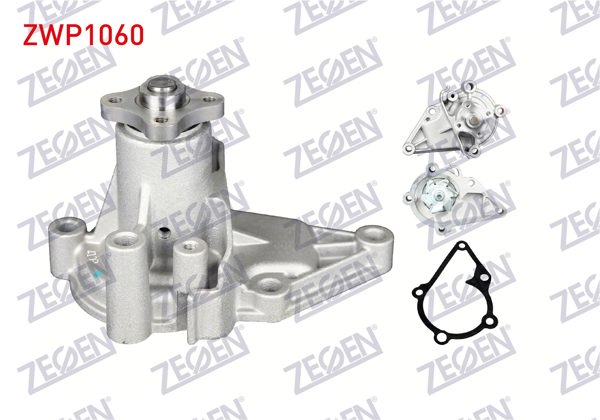 ZEGEN ZWP1060 | Devirdaim Hyundai Accent Era 1.4İ 16V (G4ee) 2006-2012 / Accent Era 1.6 Cvvt (G4ed) 2006-2012 / Accent II 1.6İ (G4ed-G4eg) 2000-2005 / Rio II 1.6 Cvvt (G4ed) 2006-2011