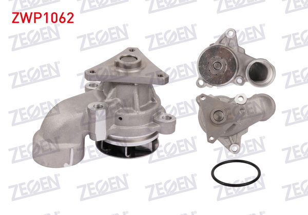 ZEGEN ZWP1062 | Devirdaim Hyundai Accent Era 1.5 CRDI (D4fa) Eskı Model 2006-2012 / Getz 1.5 CRDI (D4fa) 2002-2008 / i30 1.6 CRDI (D4fb-D4fl) 2007-2011 / Rio II 1.5 CRDI (D4fa) 2006-2011 / Picanto (Ba) 1.1 CRDI 2004-2011