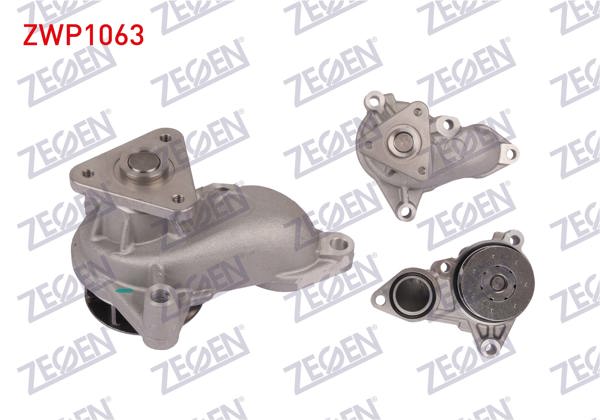 ZEGEN ZWP1063 | Devirdaim Yuksek Ayaklı Accent Blue 1.6 CRDI (D4fb) 2012-/ i20 1.4 CRDI (D4fc) 2008-2015 / i30 1.6 CRDI (D4fb) 2011-2017 / Rio III 1.4 CRDI (D4fc) 2011-2014 / i30 1.4 CRDI (D4fc) 2011-2017