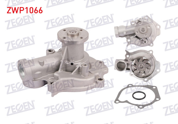 ZEGEN ZWP1066 | Devirdaim Hyundai Sonata IV 2.0İ (G4jp-G4eg) 2001-2004 / Santa Fe 2.0İ (G4bp) 2001-2006 / Santa Fe 2.4İ 16V (G4js-G4jg) 2001-2006 / Magentis 2.0İ 16V (G4jp) 2001-2005