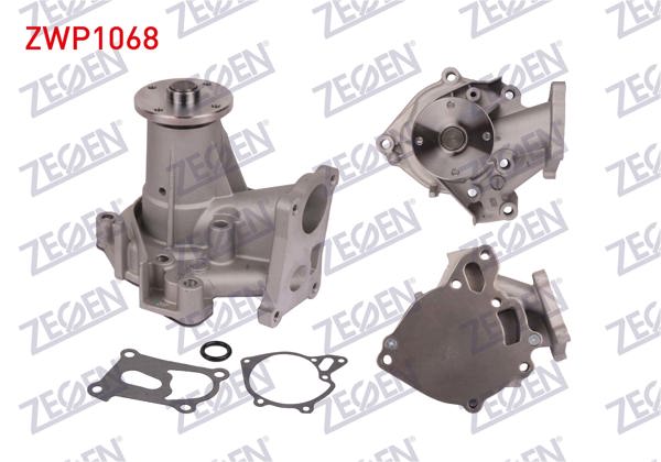 ZEGEN ZWP1068 | Devirdaim Hyundai Starex 2.5 TD (D4bh-D4bf) 2003-2008 / H100 Kamyonet 2.5 Tcı 1997-2004 / L 200 2.5 TD (4D56t) 1996-2007 / Pajero III 2.5 TDI (4D56) 2000-2007 / Bongo K2500 2.5 Tcı (D4bh) 2003 -