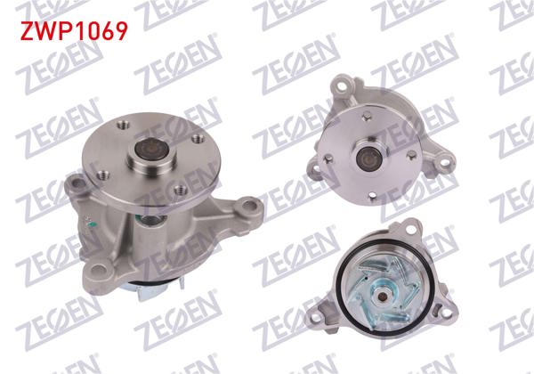 ZEGEN ZWP1069 | Devirdaim Hyundai Accent Blue 1.4 Cvvt 2012-/ i20 1.2 2008-2015 / i10 1.2 2013-/ Kia Rio III 1.25 Cvvt 2011-2014 / Picanto 1.25 2011-/ Bayon 1.4 2021-/ Ceed 1.4 Mpı 2015-/ Stonıc 1.4 Cvvt 2017 -