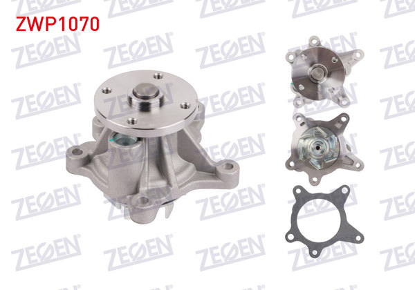ZEGEN ZWP1070 | Devirdaim Hyundai Accent Blue 1.4 Cvvt (G4fa) 2012-/ i30 1.6İ (G4fc) 07-11 / 1.6 Cvvt (G4fc) 12-/ i20 1.4 Cvvt (G4fa) 08-15 / Kia Ceed 1.4İ (G4fa) 06-12 / i20 1.4 Cvvt (G4fa) 12-15 / Sportage 1.6 GDI