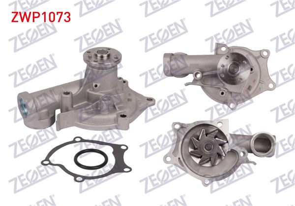 ZEGEN ZWP1073 | Devirdaim Hyundai Accent I 1.5İ 12V (G4k) 1994-2000 / Elantra I-II 1.8İ 16V (G4cn) 1990-2000 / Sonata II 2.0İ (G4cp) 1994-1998 / Lancer IV 1.8 Gtı (4G67) 1988-1992 / Galant IV 2.0 (4G63) 1987-1992