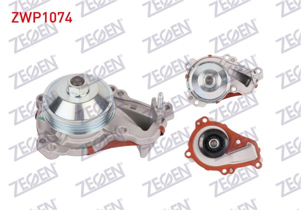ZEGEN ZWP1074 | Devirdaim Citroen C-Elysee 1.2 VTI (Eb2m) 2012-/ C3 II 1.2 VTI (Eb2f) 2009-2016 / 2008 1.2 VTI (Eb2f) 2013-/ 308 II 1.2 Thp (Eb2f) 2014-/ 301 1.2 VTI (Eb2m) 2012-/ 208 1.2 VTI 2012 -