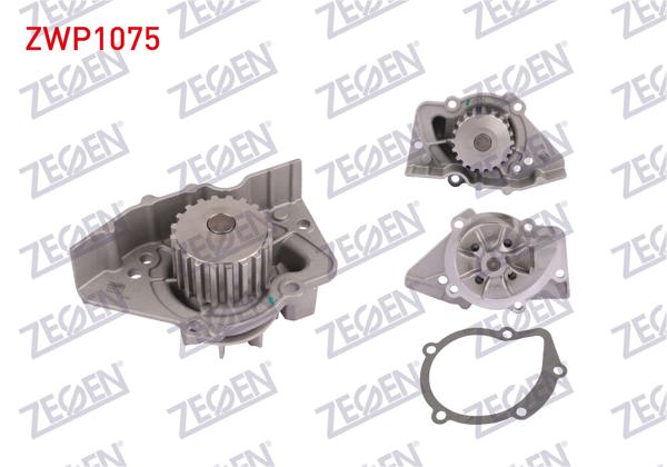 ZEGEN ZWP1075 | Devirdaim Peugeot 306 2.0 (Xu10j4r) 1993-2002 / 406 2.0İ (Xu10j4r) 1995-2004 / 605 2.0 (Xu10j4r) 1989-1999 / Xantia 2.0 (Xu10j4r) 1993-1998 / Xm 2.0 (Xu10j4r) 1994-2000