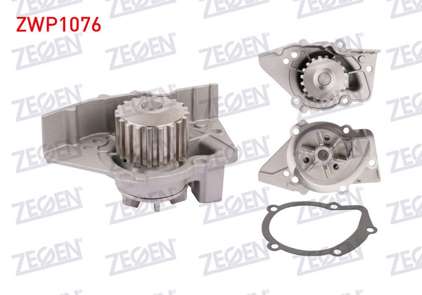ZEGEN ZWP1076 | Devirdaim Peugeot 306 1.8İ (Xu7jp4) 1993-2002 / 406 1.8 (Xu7jp4) 1995-2004 / Xantia 1.8 (Xu7jp4) 1993-1998 / Xsara 1.8 (Xu7jp4) 1997-2005 / Zx 1.8 (Xu7jp4) 1991-1997