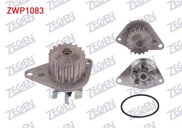 ZEGEN ZWP1083 | Devirdaim Peugeot 206 1.4İ 16V (Et3j4) 1998-2006 / 207 1.4İ (Et3j4) 2006-2012 / 307 1.4 (Et3j4) 2000-2007 / 1007 1.4 2005-/ C2 1.4 (Et3j4) 2003-2009 / C4 1.4 (Et3j4) 2004-2009 / C3 1.4 (Et3j4) 2002-2009
