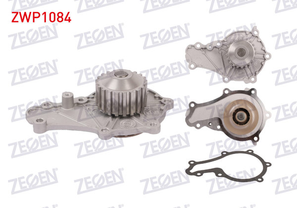 ZEGEN ZWP1084 | Devirdaim Citroen Nemo 1.4 HDI 2007-/ Bipper Tepee 1.4 HDI 2008-/ Fiesta VI 1.4 TDCI 2008-2012 / 206 1.4 HDI 1998-2006 / C3 II 1.4 HDI 2009-2016 / C2 1.4 HDI 2003-2009 / 307 1.4 HDI 2000-2007