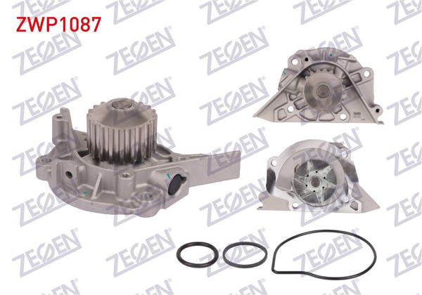 ZEGEN ZWP1087 | Devirdaim Peugeot 407 (6D) 2.0İ (Ew10j4-Ew10a) 2004-2011 / 406 (8B) 2.2 (Ew12j4) 1995-2004 / 206 (2A / C) 2.0İ 1998-2006 / C5 III (Rd) 2.0 (Ew7a-Ew10a) 2008-2015 / C4 2.0 (Ew10j4-Ew10a-Ew10j4s) 2004-2009