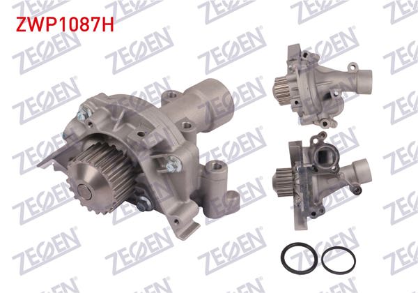 ZEGEN ZWP1087H | Devirdaim Govdelı Peugeot 407 (6D) 2.0İ (Ew10j4-Ew10a) 2004-2011 / 406 (8B) 2.2 (Ew12j4) 1995-2004 / 206 (2A / C) 2.0İ 1998-2006 / C5 III (Rd) 2.0 (Ew7a-Ew10a) 2008-2015