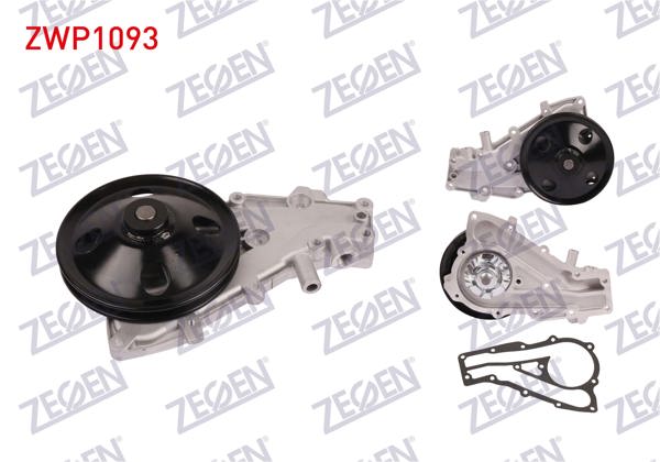 ZEGEN ZWP1093 | Devirdaim Renault R9 1.4 1985-2000 / R11 1.4 1983-1995 / R19 1.4 1988-2001