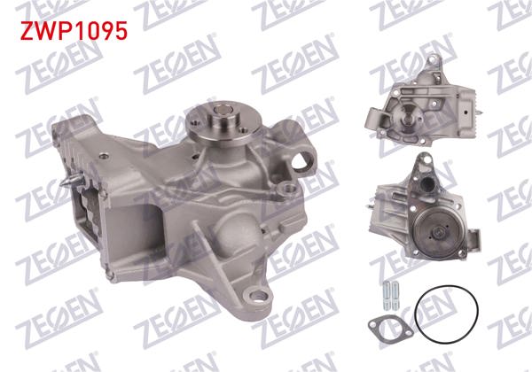 ZEGEN ZWP1095 | Devirdaim Renault Master II (Fd) 2.8 Dtı (S9w) 1998-2010 / Master I 2.8 Dtı (S9w) 1980-1998 / Movano A 2.8 Dtı (S9w) 2001-2010