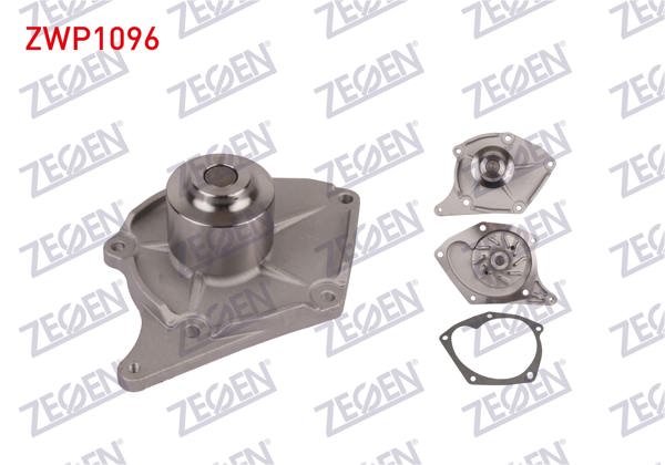 ZEGEN ZWP1096 | Devirdaim Renault Clio II 1.5 DCI 1998-2005 / Kangoo 1.5 DCI 1998-2008 / Megane II 1.5 DCI 2002-2008 / Symbol II 1.5 DCI 2008-2012 / Scenic II 1.5 DCI 2003-2009 / Micra 1.5 DCI 2003-2010