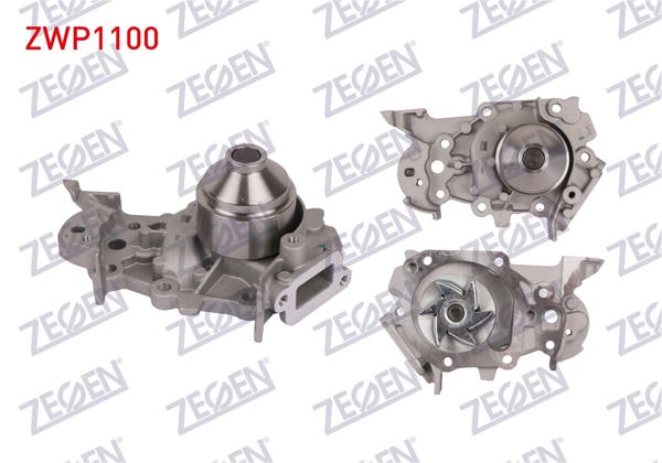 ZEGEN ZWP1100 | Devirdaim Renault Clio II 1.2İ 16V 1998-2005 / Twingo 1.2 1993-2007