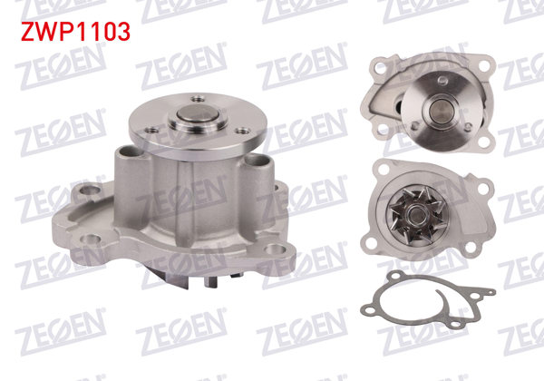 ZEGEN ZWP1103 | Devirdaim Clio IV 1.2 16V 2012-/ Captur 0.9 TCE 2013-/ Captur 1.2 2013-/ Clio Grandtour 1.2 2005-2013 / Micra IV 1.2 Dıg 2010-/ Kadjar 1.2 TCE 2015-/ Duster 1.2 TCE 2010-/ Megane IV 1.2 TCE 2016 -