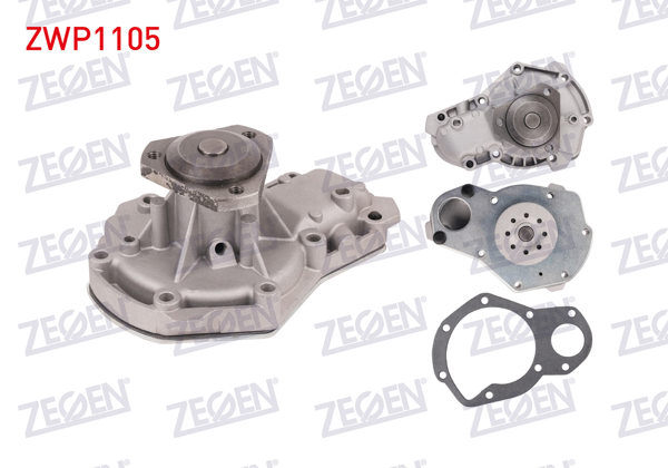 ZEGEN ZWP1105 | Devirdaim Renault R21 Concorde 2.0 1986-1993 / R21 2.0 1986-1993 / R25 2.0 1984-1993 / Escape II 2.0 1991-1996
