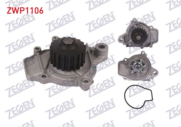 ZEGEN ZWP1106 | Devirdaim Honda Civic VI 1.6İ 1995-2001 / Civic IV 1.5İ 1987-1993 / Euro Civic 1.4İ 1991-2005 / Civic IV 1.3İ 16V 1987-1993 / Civic VI 1.5İ 1995-2001 / Crx II 1.6İ 16V 1987-1992 / Rover 200 216İ 1989-1995