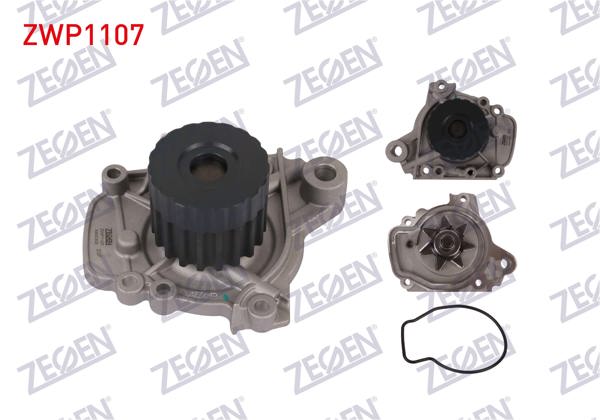 ZEGEN ZWP1107 | Devirdaim Honda Civic VI 1.4İ 1995-2001 / Civic V 1.4İ 1992-1995 / Civic V 1.6 I-Vtec 1992-1995 / Hr-V 1.6 1999-/ Civic VI 1.6 VTI 1995-2001