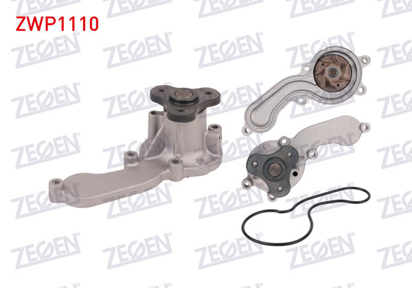 ZEGEN ZWP1110 | Devirdaim Honda Civic VIII 1.4 2005-2012 / Civic Ix 1.4İ 2012-2016 / Jazz III (Ge) 1.3İ 2008-2012 / Jazz III (Ge) 1.2 2008-2016