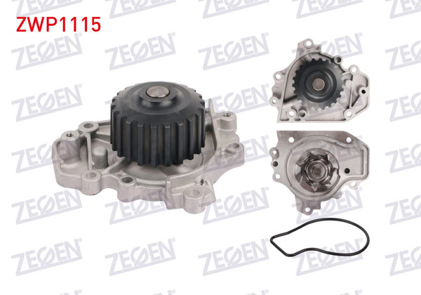 ZEGEN ZWP1115 | Devirdaim Honda Civic V 1.6İ 1992-1995 / Civic V 1.5İ 1992-1995 / Civic V 1.6 I-Vtec 1992-1995 / Crx II (Ed,Ee) 1.6İ 16V 1987-1992