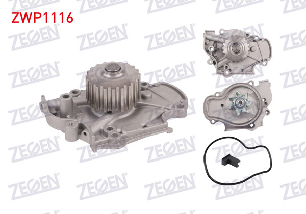 ZEGEN ZWP1116 | Devirdaim Honda Accord IV 2.0İ 16V 1990-1993 / Accord V 1.8İ 16V 1993-1997 / Accord V 2.0İ 16V 1993-1997 / Accord VI 1.8İ 1997-2003 / Accord VI 2.0İ 16V 1997-2003