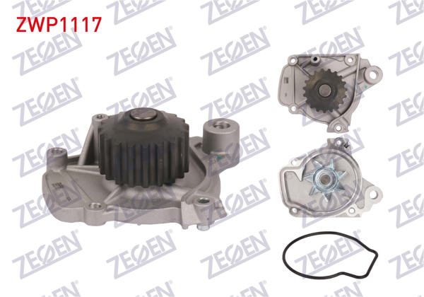 ZEGEN ZWP1117 | Devirdaim Honda Civic V 1.5İ 1992-1995 / Civic V 1.6 I-Vtec 1992-1995 / Crx III 1.6İ VTI 1992-1998 / Civic VI 1.6 I-Vtec 1995-2001