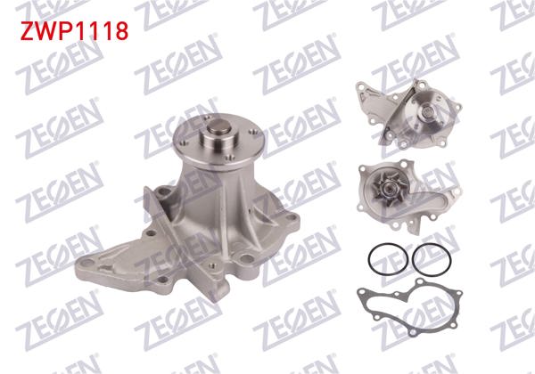 ZEGEN ZWP1118 | Devirdaim Toyota Corolla 1.6 Karburatorlu 1987-1993 / Carina 1.6İ 1987-1992 / Corolla 1.6İ 1987-1993 / Celıca 1.6 1989-1993