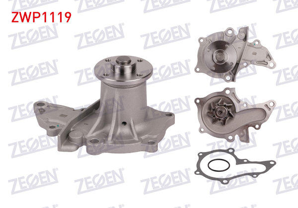 ZEGEN ZWP1119 | Devirdaim Toyota Corolla 1.6İ 1992-1997 / Carina E 1.6 1992-1997 / Corolla 1.6İ 1997-2002 / Corolla 1.6İ 16V 1997-2002