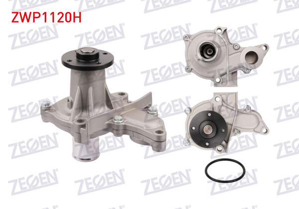 ZEGEN ZWP1120H | Devirdaim Govdelı Toyota Corolla 1.6İ 1997-2002 / Carina E 1.6 1992-1997 / Corolla 1.6İ 1992-1997 / Corolla Verso 1.6 2004-2009 / Corolla 1.6İ 16V 1997-2002