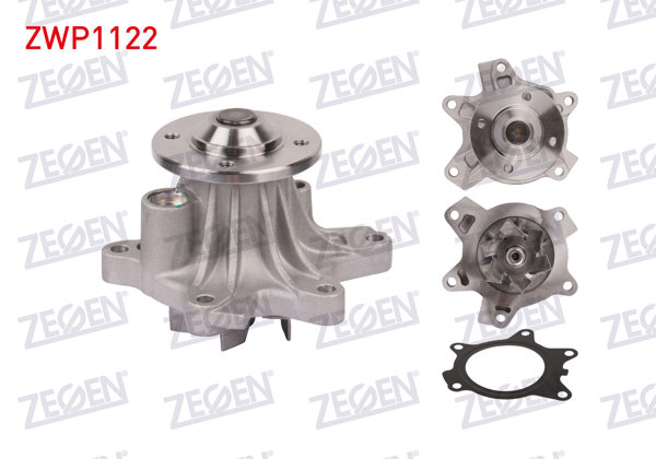 ZEGEN ZWP1122 | Devirdaim Toyota Corolla 1.4 D-4D 2007-2012 / Auris 1.4 D-4D 2012-/ Corolla 1.4 D-4D 2002-2007 / Yaris 1.4 D-4D 2006-2010 / Mini One 1.4 D 2001-2006
