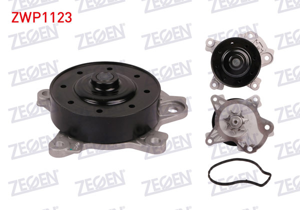 ZEGEN ZWP1123 | Devirdaim Toyota Corolla 1.6 Vvt-I 02-07 / Corolla 1.6 Vvt-I 07-12 / Corolla 1.6 Vvt-I 19-/ Auris 1.6 Vvt-I 07-12 / Avensis 1.6İ 09-/ Verso 1.6 09-/ Rav4 2.0 Vvt-I 05-12 / Auris 1.6 Vvt-I 12 -
