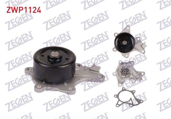 ZEGEN ZWP1124 | Devirdaim Kasnaklı Toyota Corolla 1.4 D-4D 2007-2012 / Auris 1.4 D-4D 2012-/ Yaris 1.4 D-4D 2011-/ Yaris 1.4 D-4D 2006-2010 / Corolla 1.4 D-4D 2012 -