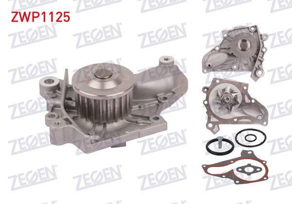 ZEGEN ZWP1125 | Devirdaim Toyota Avensis 2.0İ 1997-2003 / Camry 2.0 1986-1993 / Rav4 I 2.0 1994-2000 / Carina 2.0 1987-1992 / Camry 2.2 1991-1997 / Celıca 2.0 1989-1993